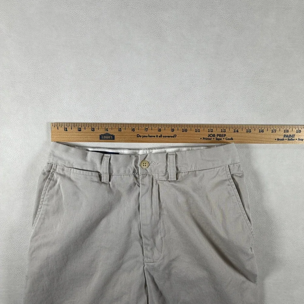 Polo Ralph Lauren Prospect Pant Mens 27x32 Tan Khaki Cotton Chino Straight Leg